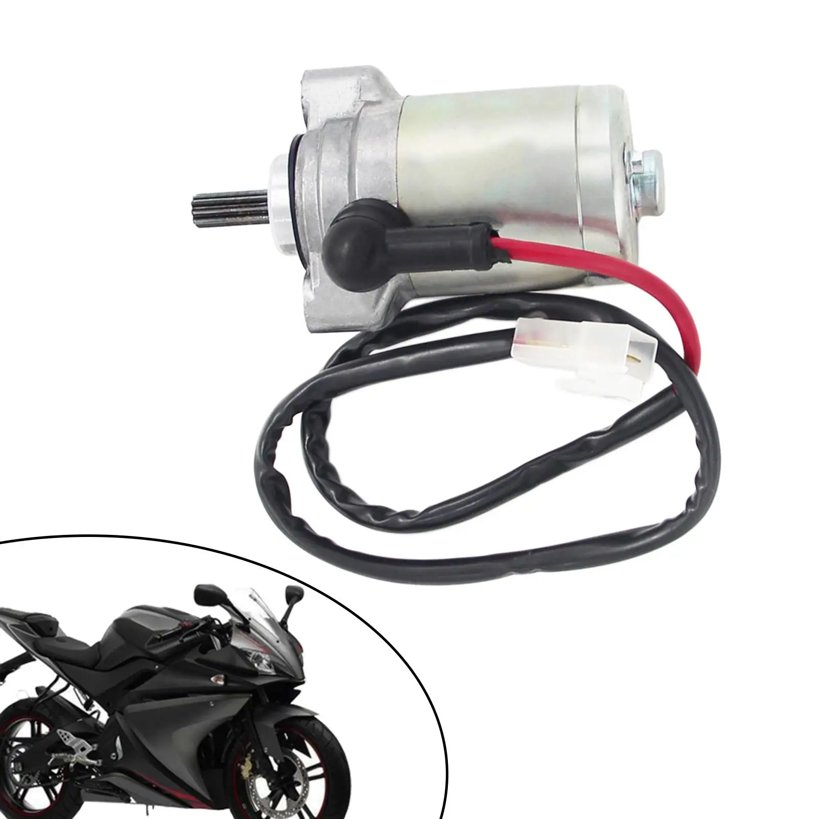 Engine Starter 5D7-h1890-01 Starter Motor for Yamaha Wr125R Wr125x