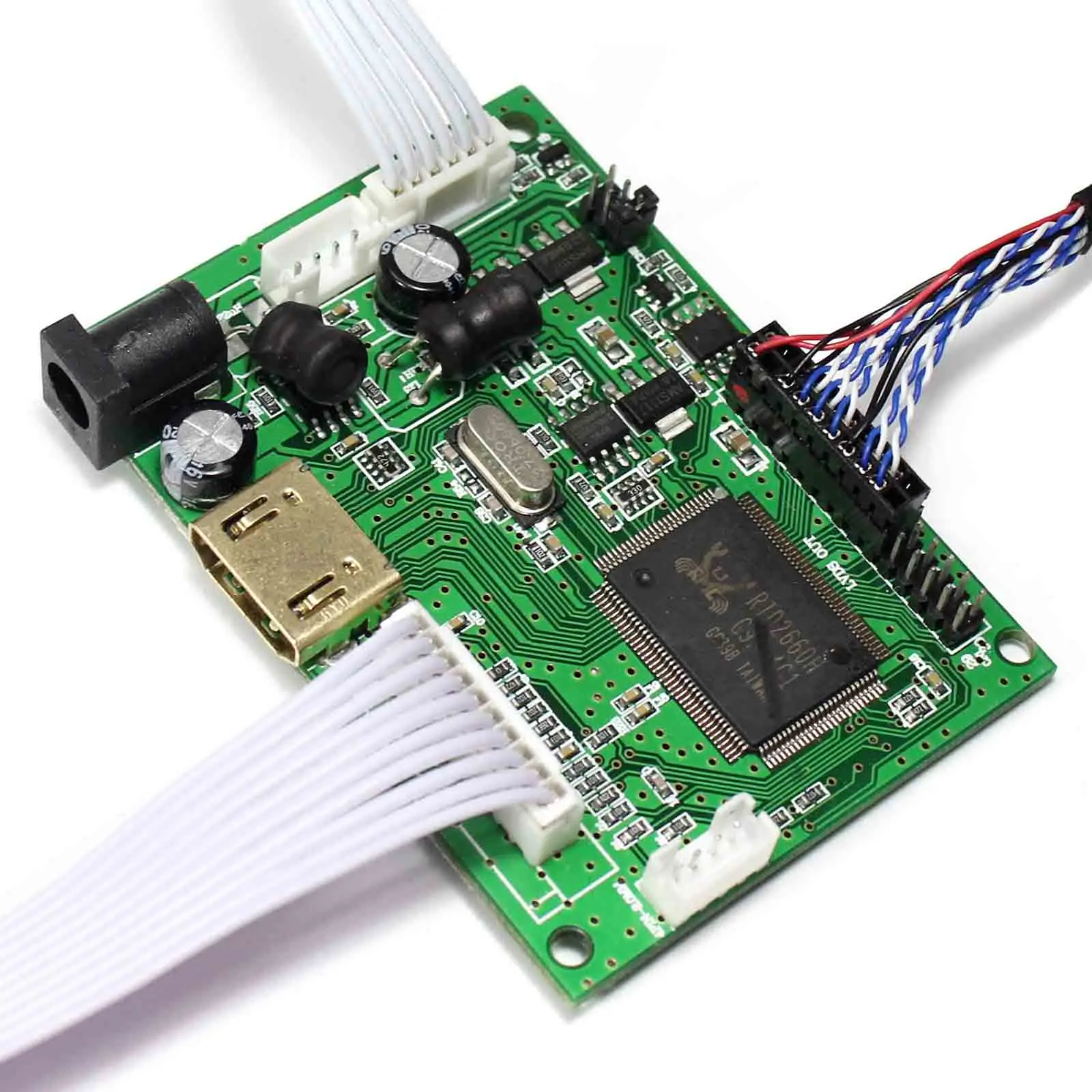 10.4 بوصة شاشة LCD 20pin LVDS موصل VS104T-001A مع لوحة تحكم LCD