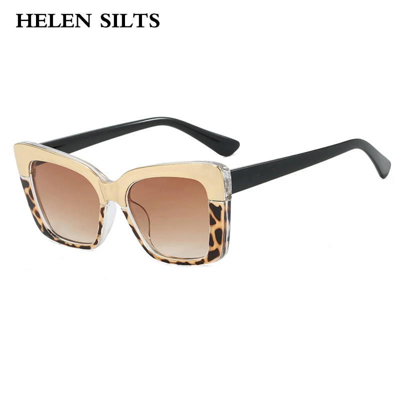 

Vintage Luxury Brand Designer Square Sunglasses Women Trendy Gradient Sun Glasses Men Punk Big Frame Classic Sunglasses UV400
