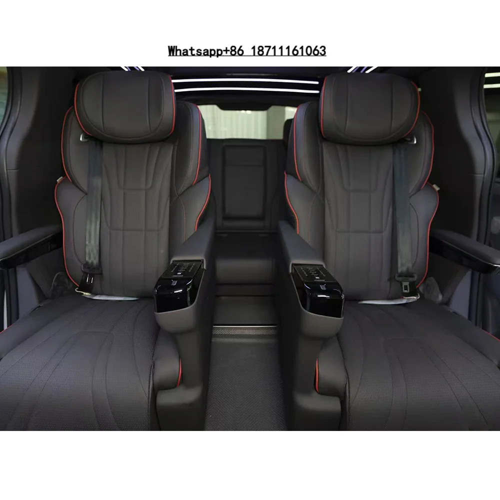 

Waterproof Luxury Auto Seat for Carnival & Sienna Business Cars MPV Van Interior Parts