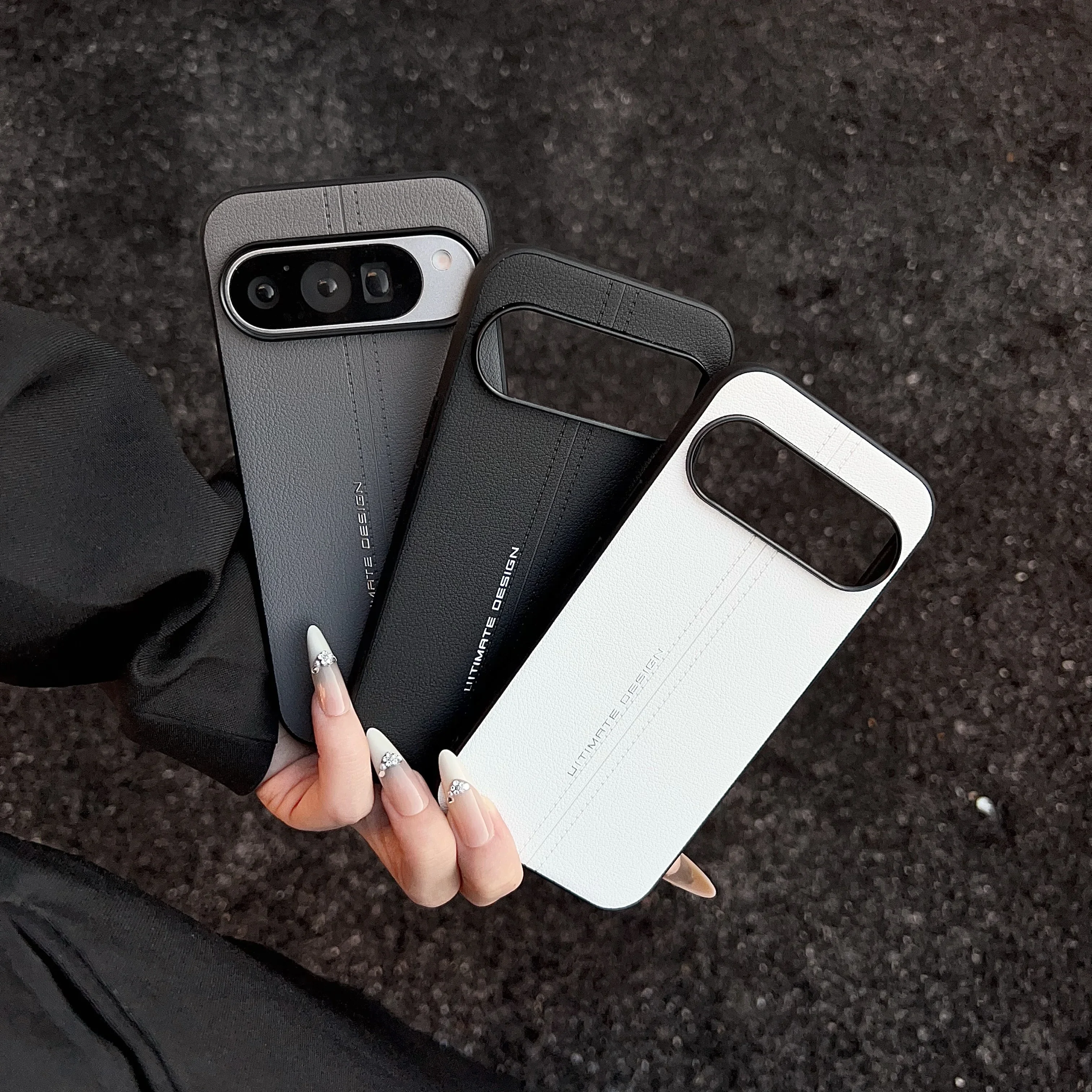 Advanced Business Leather Phone Case for Google Pixel 10 9 Pro XL 9A Ultra Thin Military Grade Shock-absorbing Protective Shell