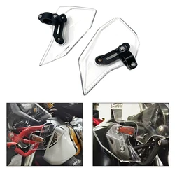 V85TT Windshield Windscreen Side Panel Deflector Airflow Hand Shield Protector For V85 TT V85TT 2019-2024