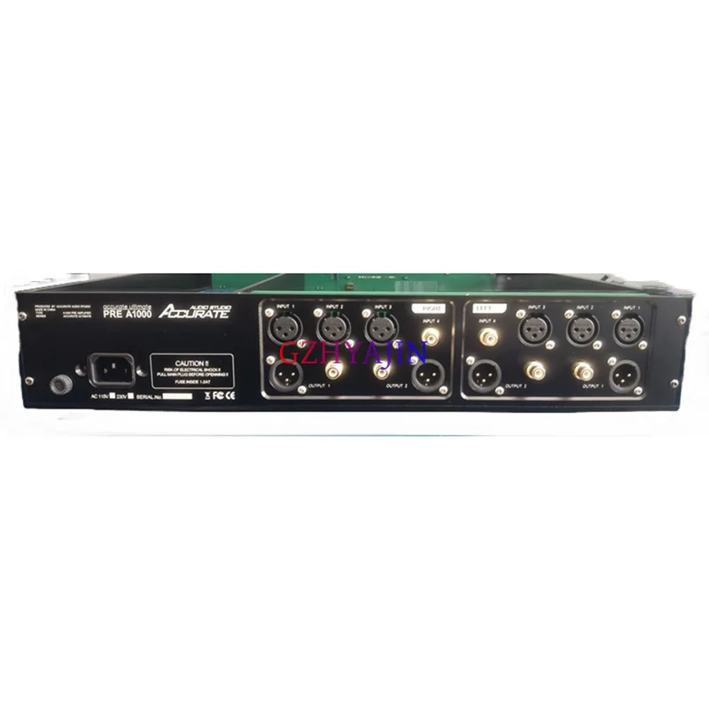 Accurate PRE-A1000 Class A fully discrete, fully modular preamplifier without remote control