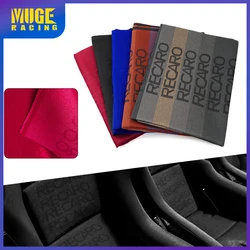 100CM x150CM Racing Style RECARO Seat Fabric Car Seat Cover Seats Fabric Decoration Material Universal Car Accessories BAG072