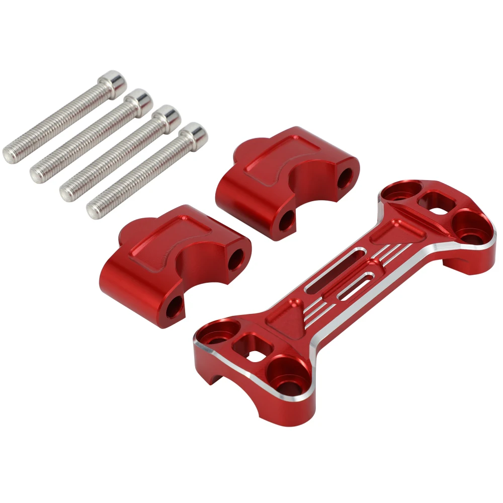 

HAWK250 Rod Mount Kit Black/Red