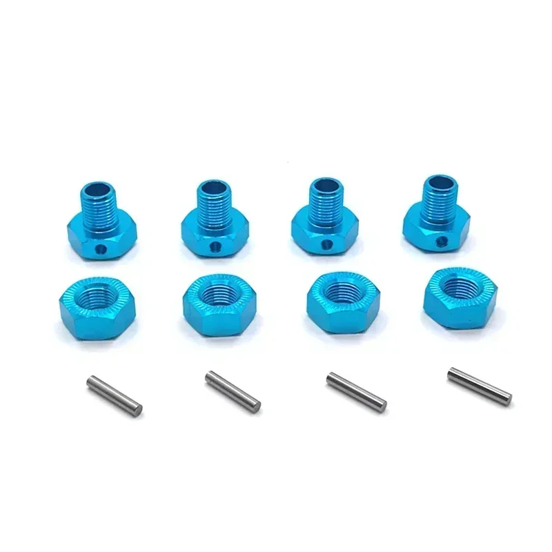 

Metal Modification Steering Assembly EA1011A,Metal 17Mm Wheel Hex Coupler Nut EA1015 For 1/10 J3 RC Car