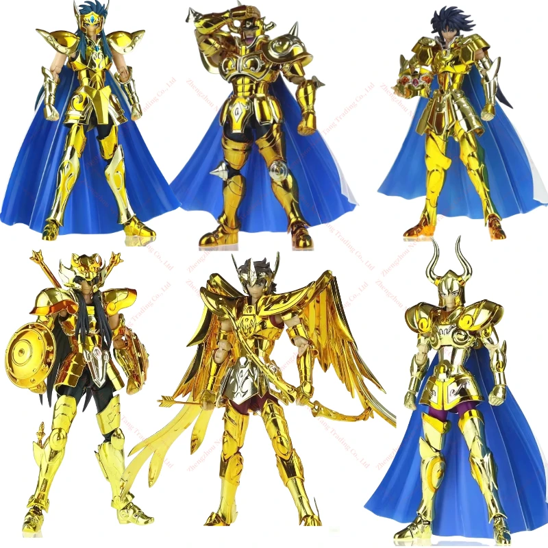 CS Model Saint Seiya Myth Cloth EX Sagittarius Aiolos/Capricorn Shura/Gemini Saga/ Libra Dohko Action Figure In Stock