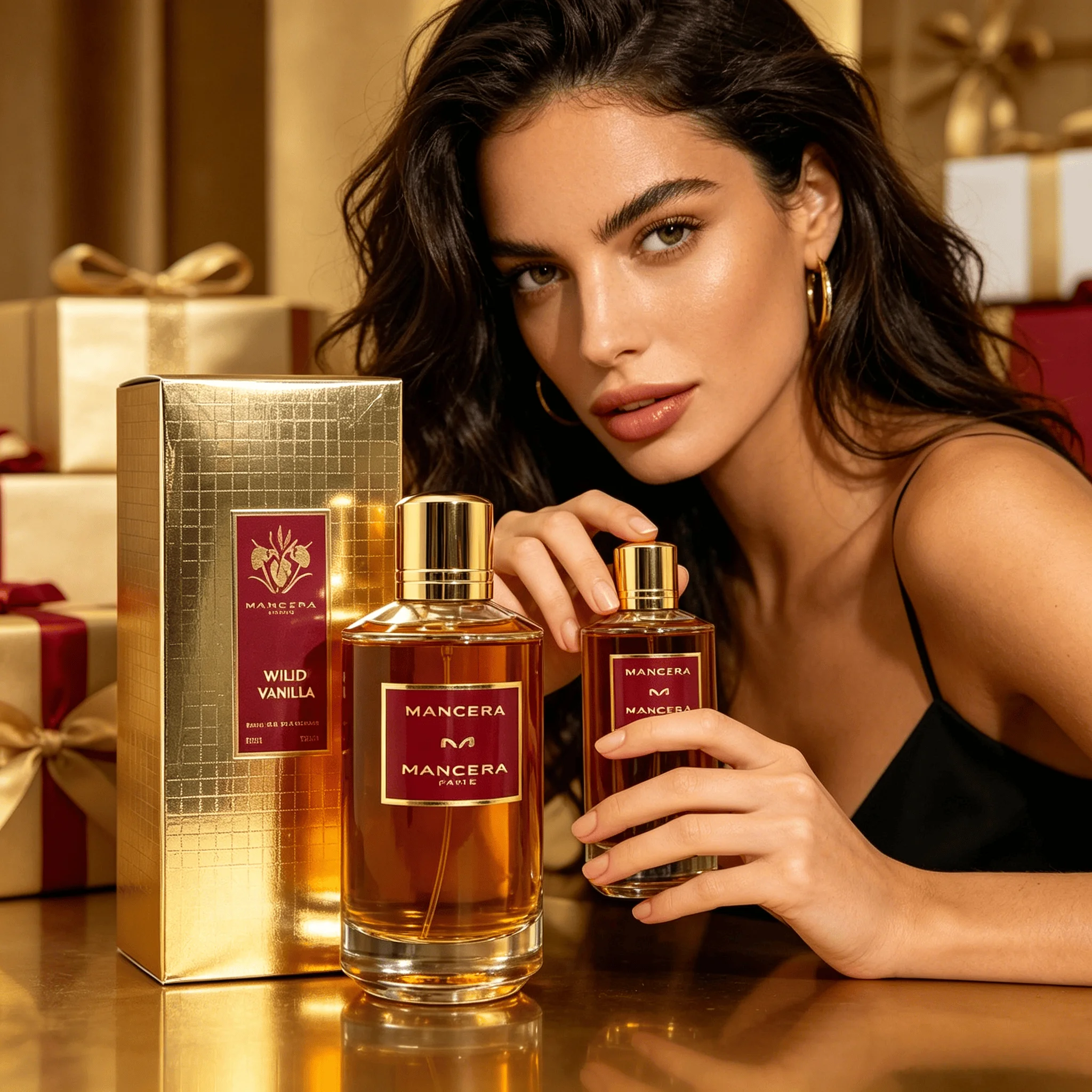 

MANCERA Parfum 120ml Luxury Lasting Perfume Man Aromatic Aquatic Fragrance Fresh Sea Notes Lemon Orange Citrus Summer Refreshing
