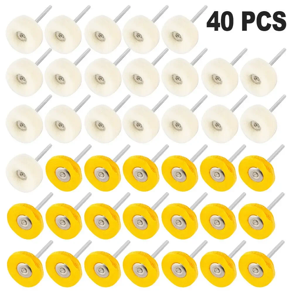 

Polish Polish Brush Tool Buffer Buffing Drill For Rotary Grinder Polisher Polishing 40Pcs Rotary 40X Set Brush