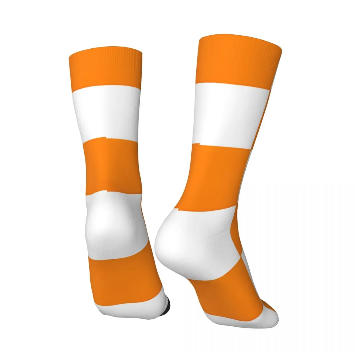 Crazy compression Tennessee Volunteers Checkerboxes Sock for Men Harajuku Quality Pattern Crew Sock Novelty