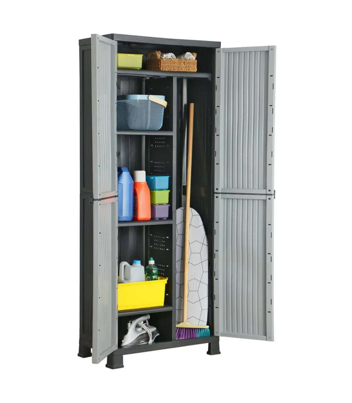 Lockers and storage cabinets plastic cabinet 68x39x171,5 cm