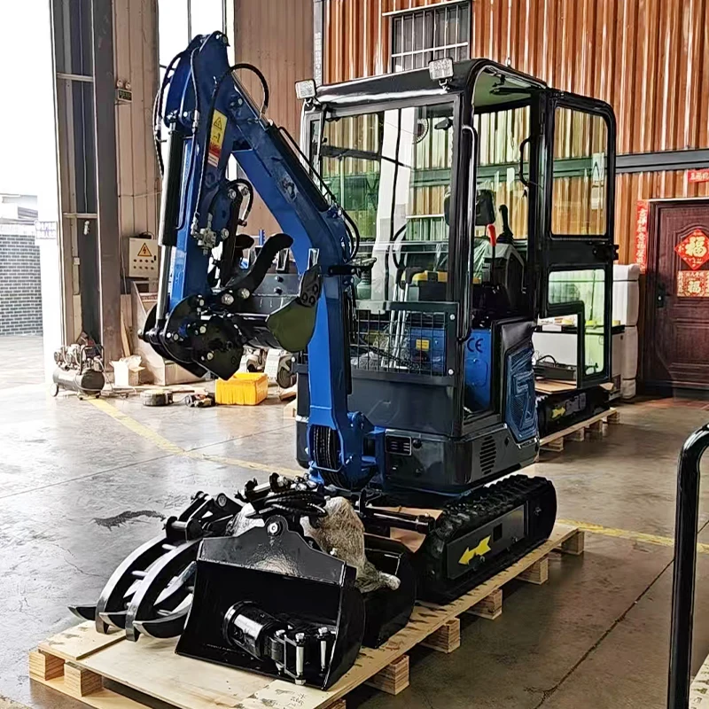 Customized 1.2-Ton Mini Excavator | CE Certified & Factory Direct