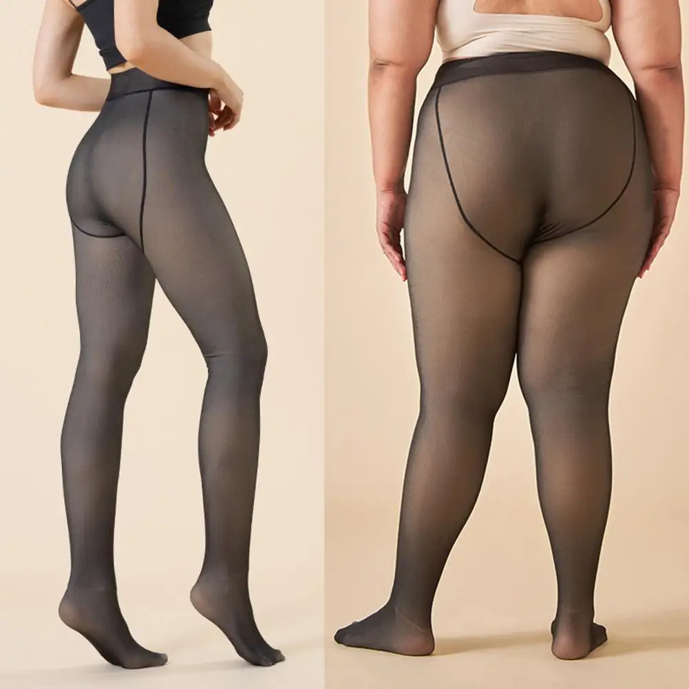 

Колготки с высокой талией. Женские компрессионные леггинсы на флисовой подкладке с корректирующим поясом для второй кожи. Сохраняют тепло.