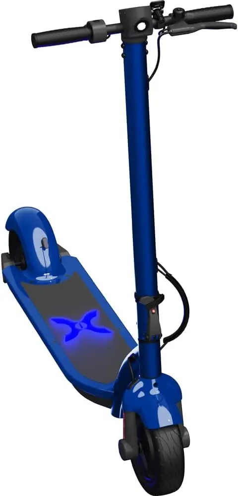 Hover-1 Alpha 2.0 Electric Folding Scooter - BLUE