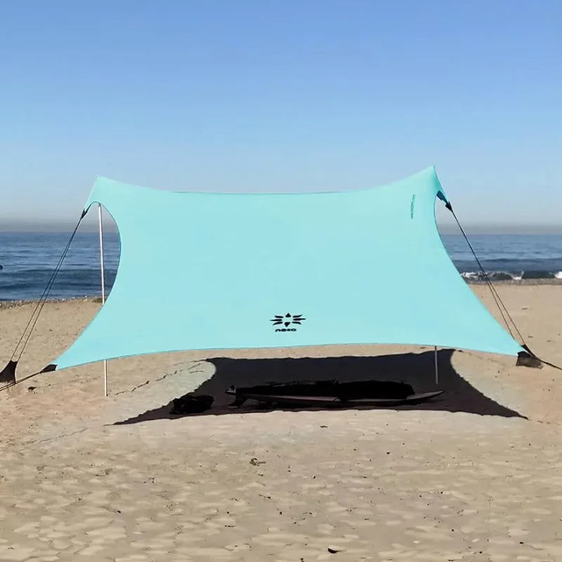 

Neso Gigante - Portable Beach Tent - Ideal to Enjoy with Family and Friends - UPF 50+