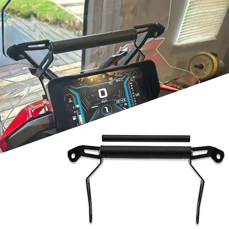 For QJMOTOR SRT800SX SRT900 SRT800 SRT 600 750 800SX 800X 900X 900SX Motorcycle Phone Stand Holder GPS Navigation Bracket Mount