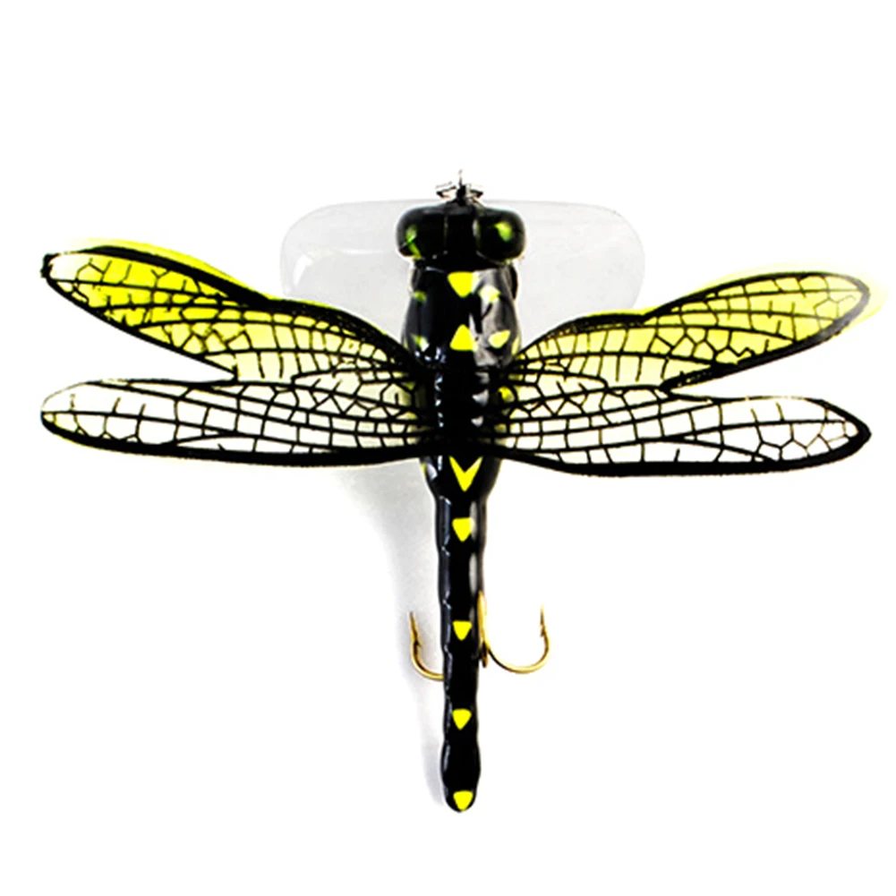 

Fishing Bait Lure Life-Like Dragonfly Floating Fly Fishing Flies 75mm