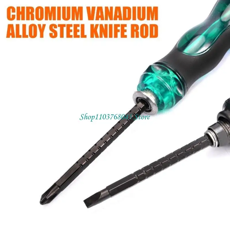 

R53F 12 в 1 Обоснованная отвертка Установите Профессиональный инструмент Регулируемый портативный