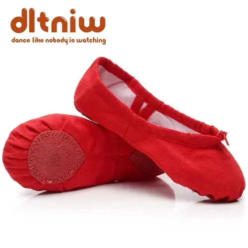 Rosa Blau Rose Rot Schwarz Weiß Grün Fleisch Schuhe für Mädchen Frau Yoga Zapatos De Punta Zapatillas Ballett