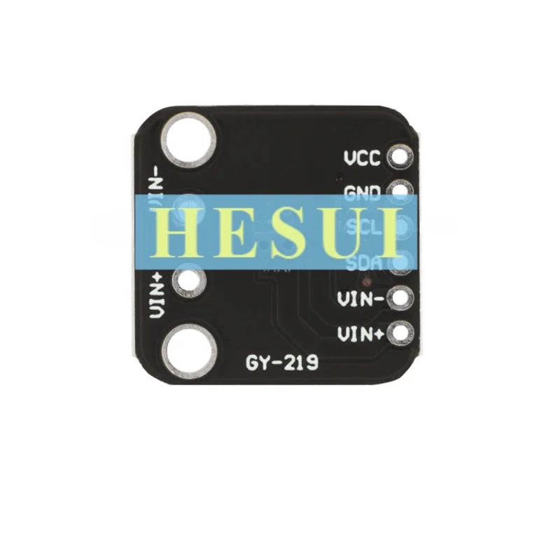 INA219 modul sensor arus digital asli, antarmuka I2C dapat diprogram/pemantauan arus daya