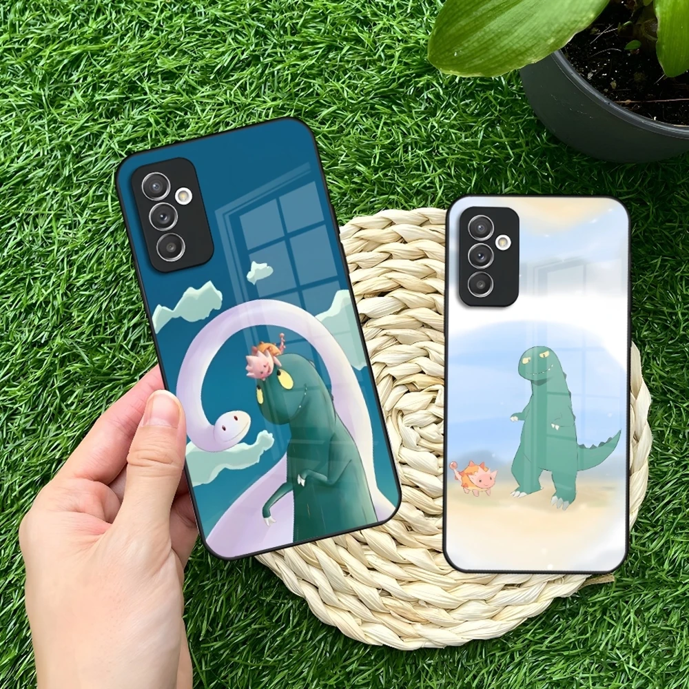 Heart And Yummie Phone Case for Samsung Galaxy A34 A57 A37 A27 A17 A16 A56 A15 A54 A26 A36 A13 A25 A35 A55 A14 A24 A23 A33 A53 C