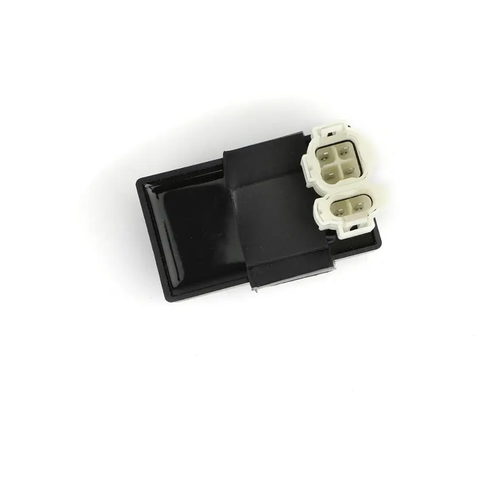 Areyourshop For Honda ATC 200 CH250 GB500 XR200 XL600 XL250 TRX350 TRX300 Magneto Racing CDI Ignition Coil Spark Plug 6 Pin