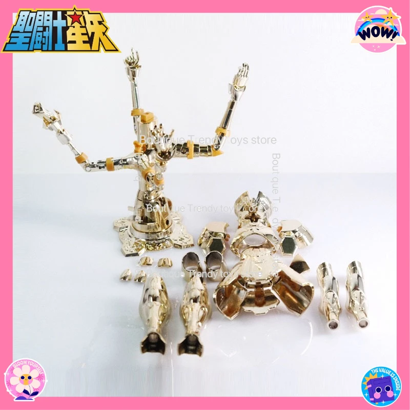 

In Stock CS Model Saint Seiya Myth Cloth EX Gemini Saga Kanon - Totem/Object Gold Knights of the Zodiac Action Figure