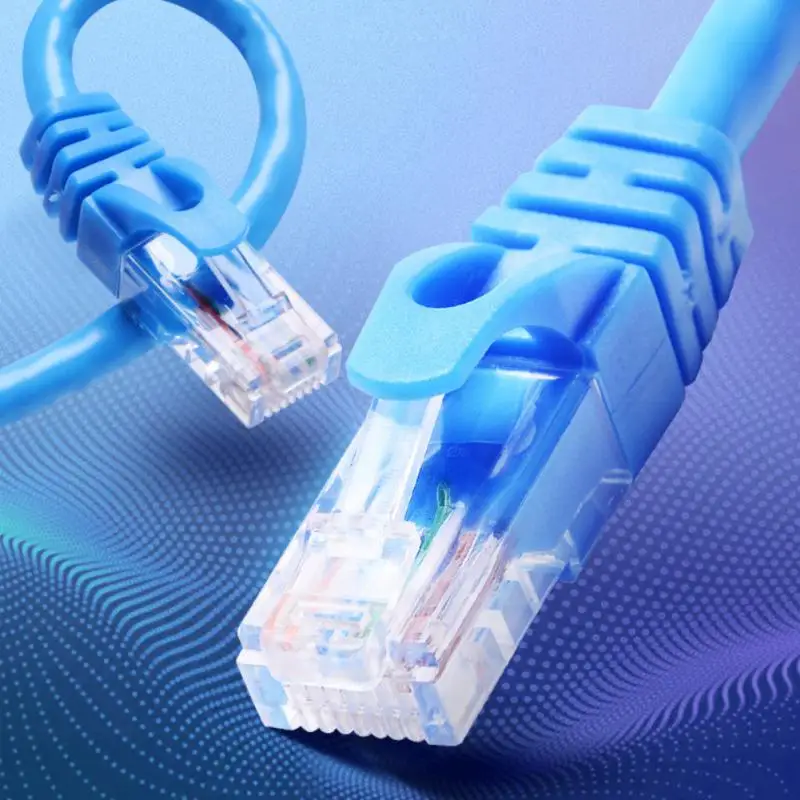 Ethernet Cable Cat6 Lan Cable 15m UTP Cat 6 RJ 45 Splitter Network Cable RJ45 Twisted Pair Patch Cord For Laptop Router