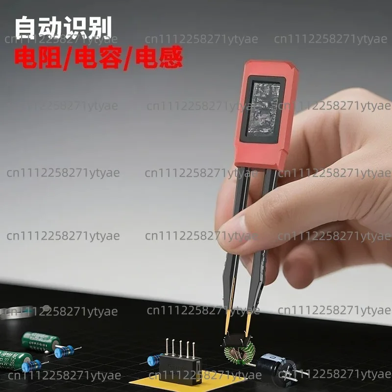 high-precision-handheld-tweezers-bridge-multimeter-with-smart-recognition-of-voltage-resistance-capacitance-and-inductance