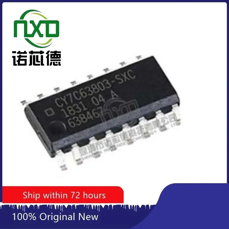 

5PCS/LOT CY7C63803-SXC CY7C63813-SXC SOIC-18 Brand new original imported chip