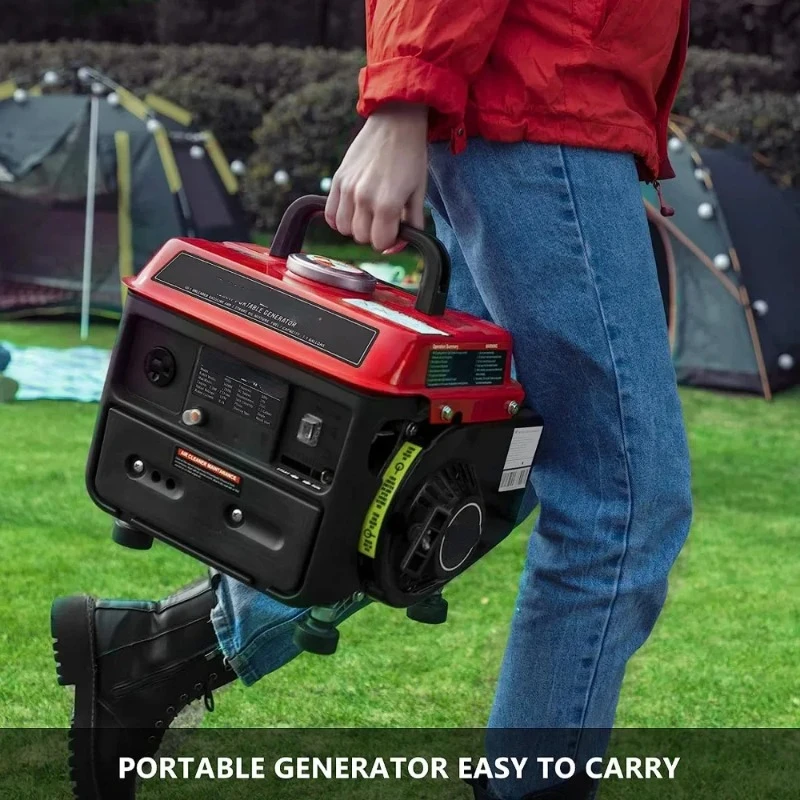 PowerSmart 1200 Watts Gas Powered Portable Generator Ultralight EPA & CARB Compliant US