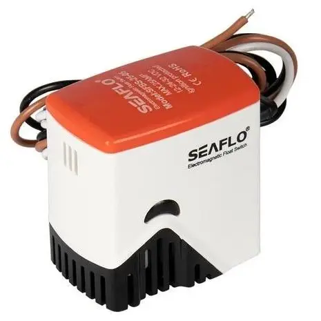 

SEAFLO 05 Series DC 12V-24V-32V SFBS-25-05 Heavy Duty Electromagnetic Bilge Pump Float Switch