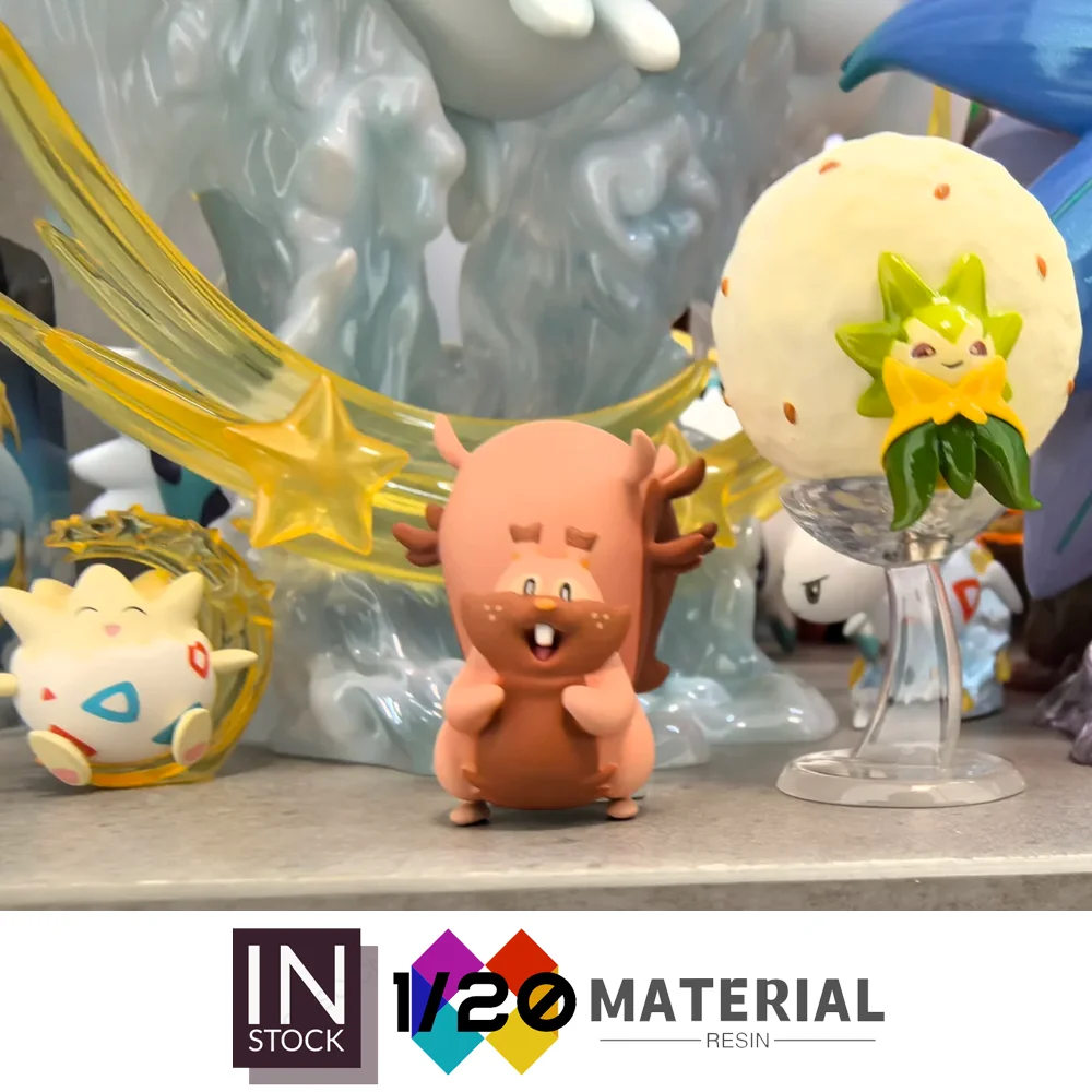[In Stock]1/20 Resin Scale World [SXG] - Greedent & Eldegoss