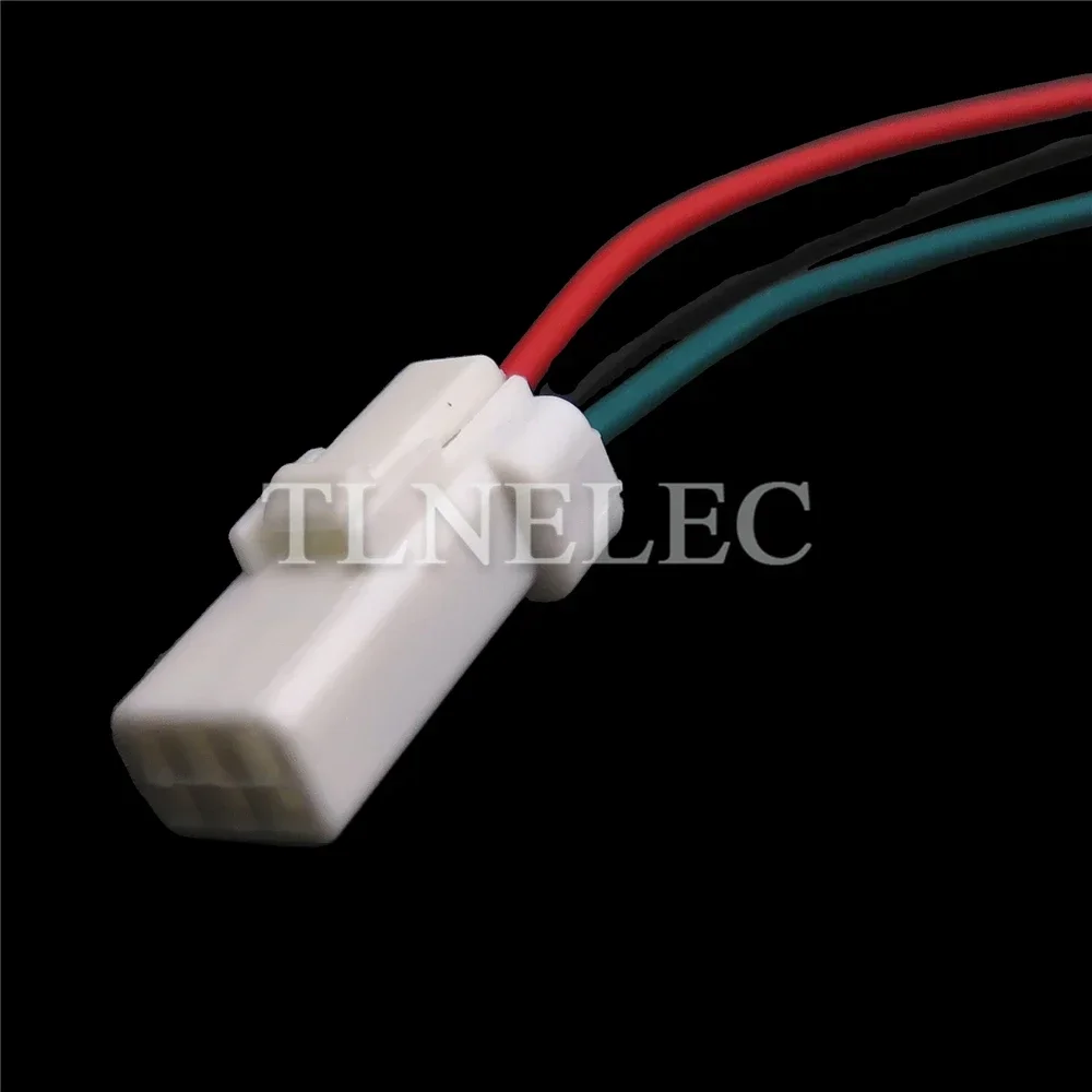 Conjunto de conector automático de 3 pines para coche en miniatura, toma de Cable de cableado de baja corriente con cables 03R-JWPF-VSLE-S 03T-JWPF-VSLE-S