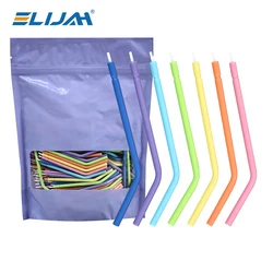250 Pcs Disposable Nozzles Tips For Dental Triple Air Water Syringe 3 Way Syringe For Dental Unit Chair Dentistry Material