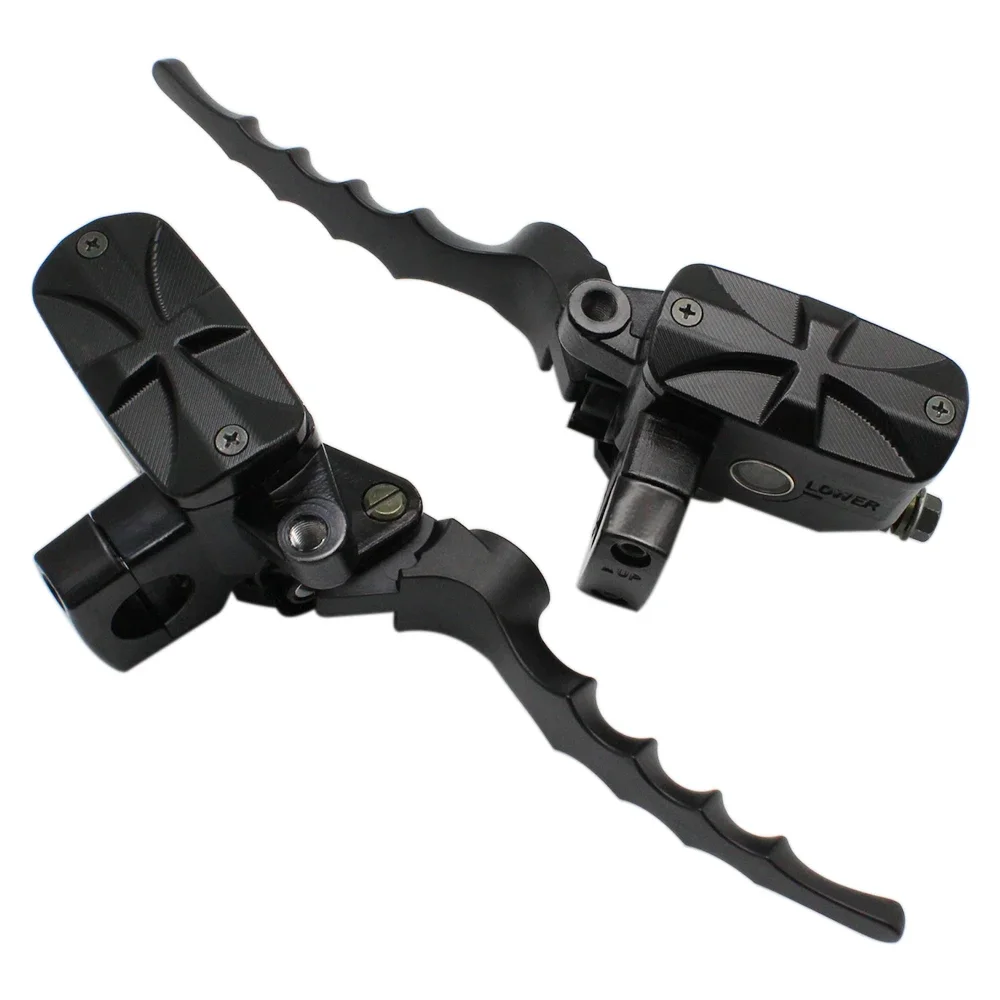 

7/8" 22mm 1'' 25mm Universal Motorcycle Brake Clutch Master Cylinder Lever Cable Clutch Reservoir For Scooter Sport Dirt Bike