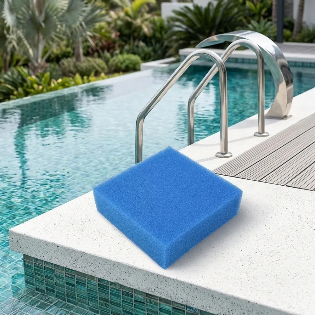 For Premium Blue Foam Filter Block Designed for Superior Filtration Performance in Aquarium Filtration Systems