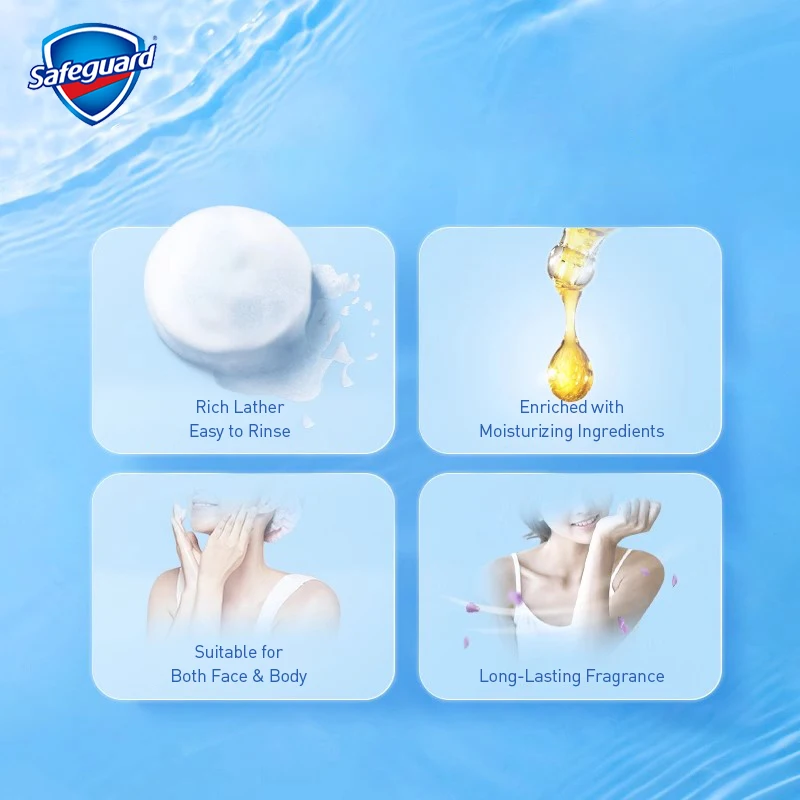 صابون الحماية مكون من 6 قطع للتعقيم وإزالة العث للاستخدام العائلي #4
