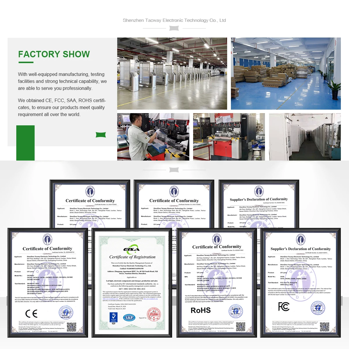 タクウェイ254nmリニアUV殺菌ランプ、石英管光源、水中飲料水用、オフィス用AC電源