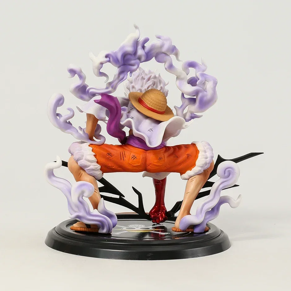 One Piece Ruffy Gear 5-Actionfigur, PVC-Anime-Sammlerstatue, Kindergeburtstagsgeschenk, Spielzeug