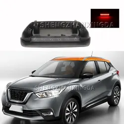 For Nissan Kicks 2017-2021 909045Ry0B Car Led High Mount Rear Third Brake Light Stop Signal Lamp Spare Parts Accessories