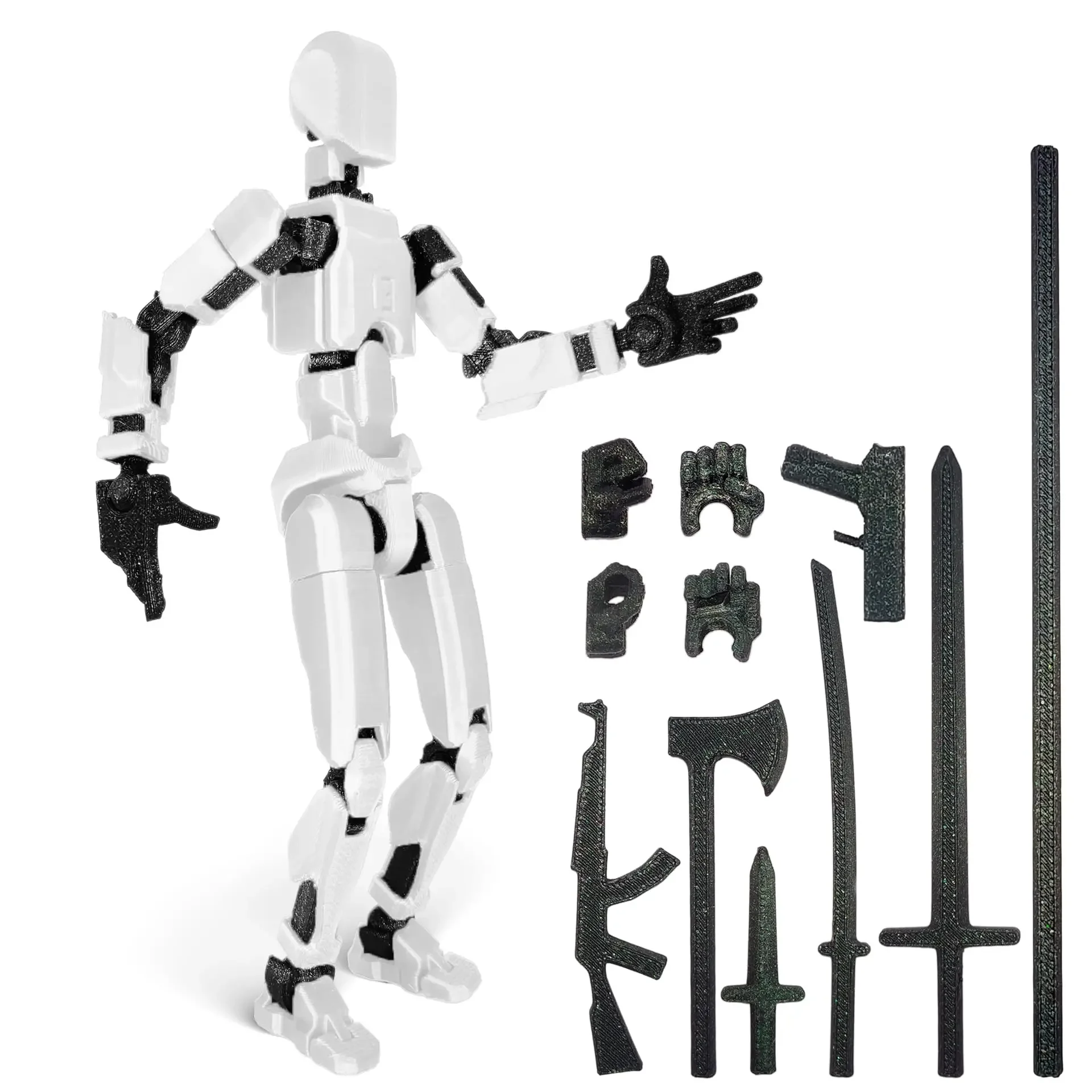 T13 Multi-Jointed Action Figures, Titan 13 Action Figure, N13 Action Figure, Dummy 13 Figure Models