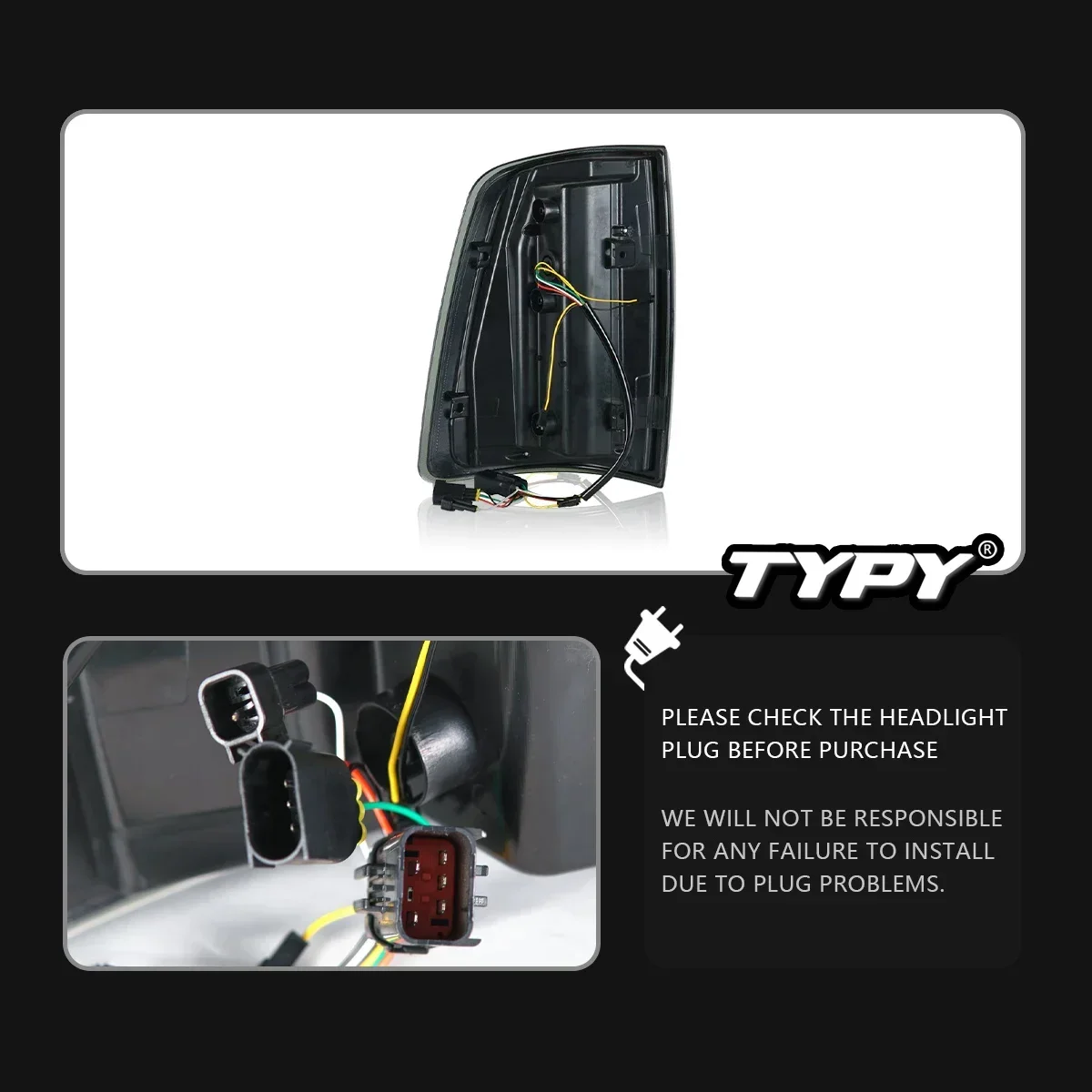 

TYPY автомобиль для Dodge Ram задний фонарь 2009-2018 обновление модифицированный новый DRL динамический указатель поворота светодиодный задний фонарь автоаксессуары