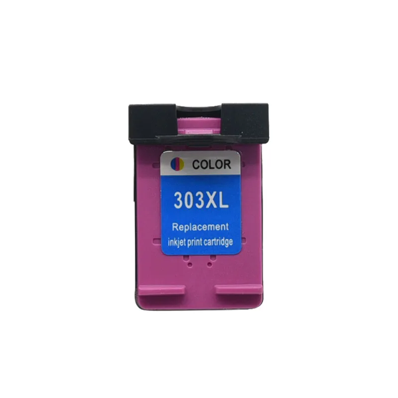 303XL Ink Cartridge  forHP303 Xl  Color Remanufactured Inkjet Ink Cartridge For HP303 For HP ENVY Photo 6220 6230 6232 Printer