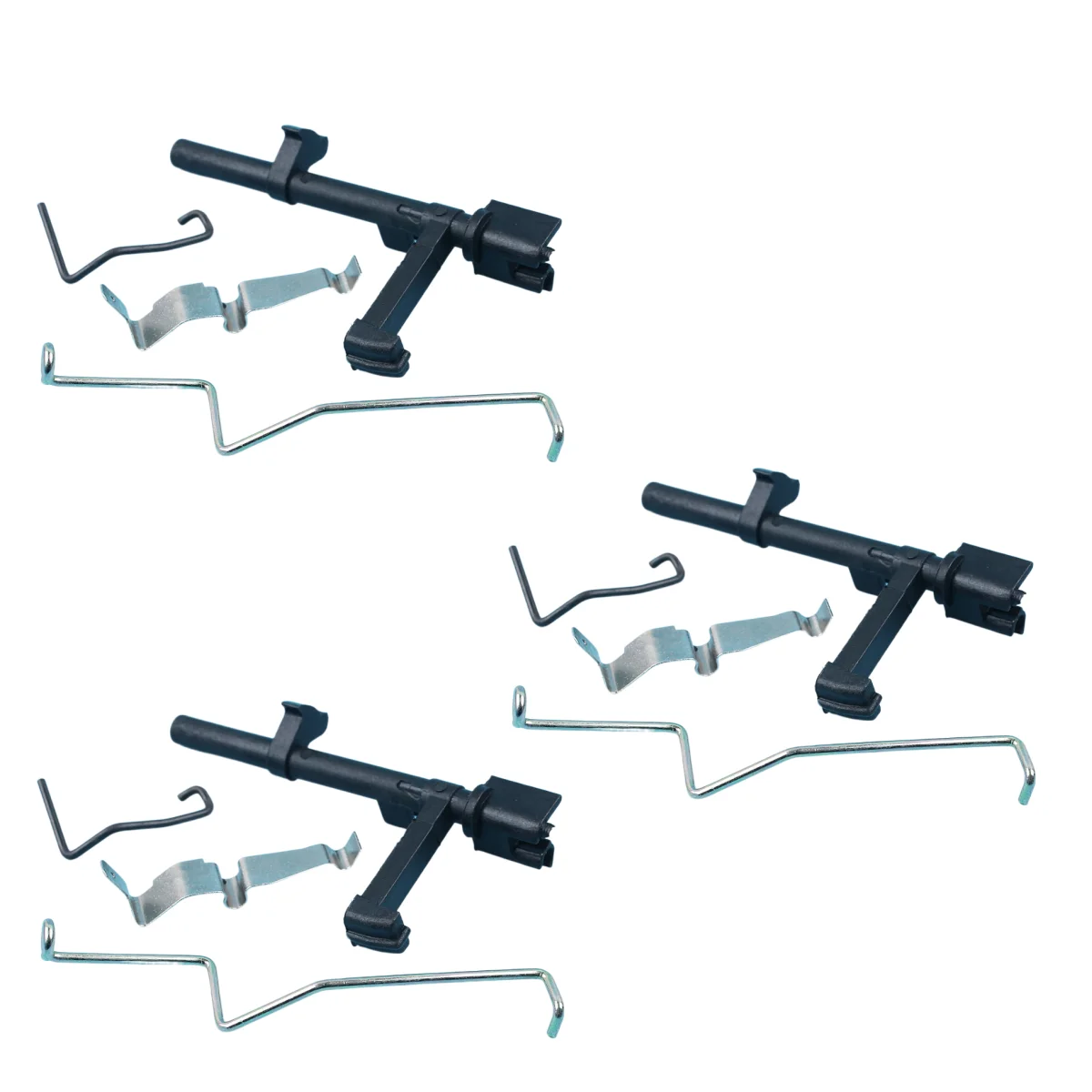 3 Sets Swicth Shaft Choke Lever Throttle Rod Kit For Stihl 017 MS170 018 MS180 Chainsaw Contacting Spring