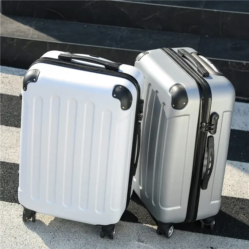 New Style Man and Women Travel Luggage Business Trolley Suitcase Bag Spinner Boarding 20/22/24/26/28 Inch Universal Wheel