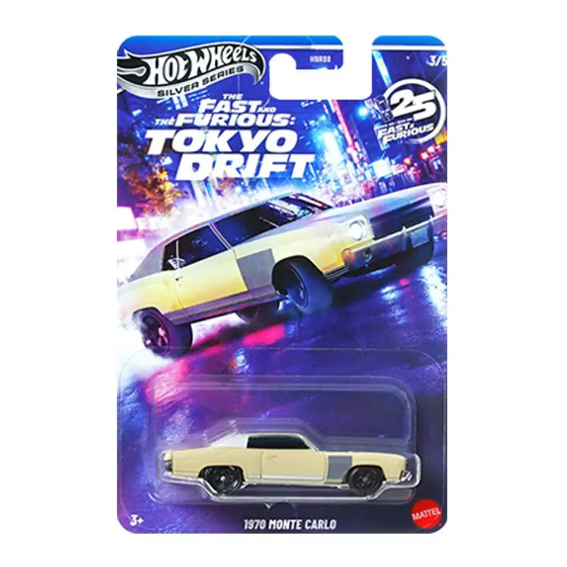 عجلات ساخنة جديدة 2026 سلسلة فضية سريعة وغاضبة طوكيو الانجراف Hotwheels 2026 1/64 نموذج سيارة نيسان تحصيل الصبي الاطفال اللعب هدية #4