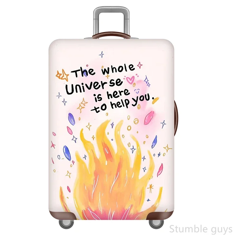 

Моющийся эластичный чехол для чемодана, защитный от царапин, практичный аксессуар для путешествий на любой поездку