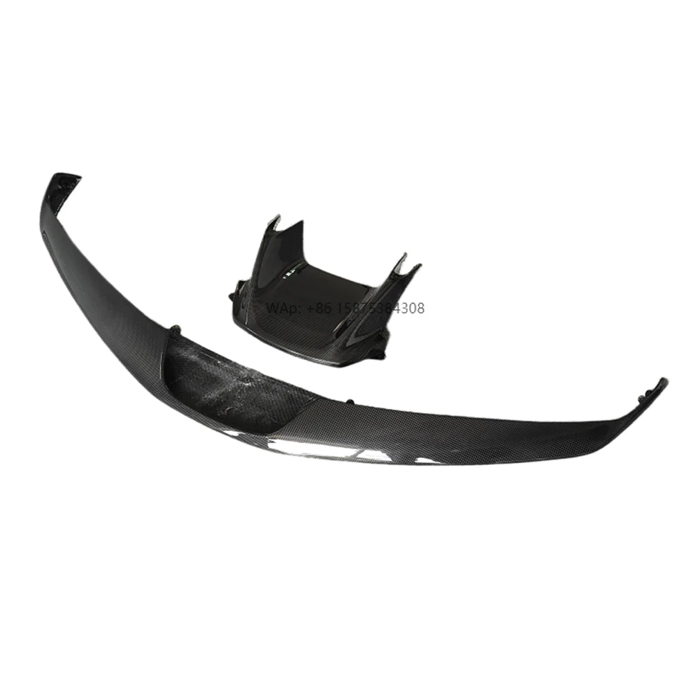 

OEM Style Carbon Fiber Front Diffuser Lip for SF90 SF90 Front Lip Body Kit From 2020 to 2022