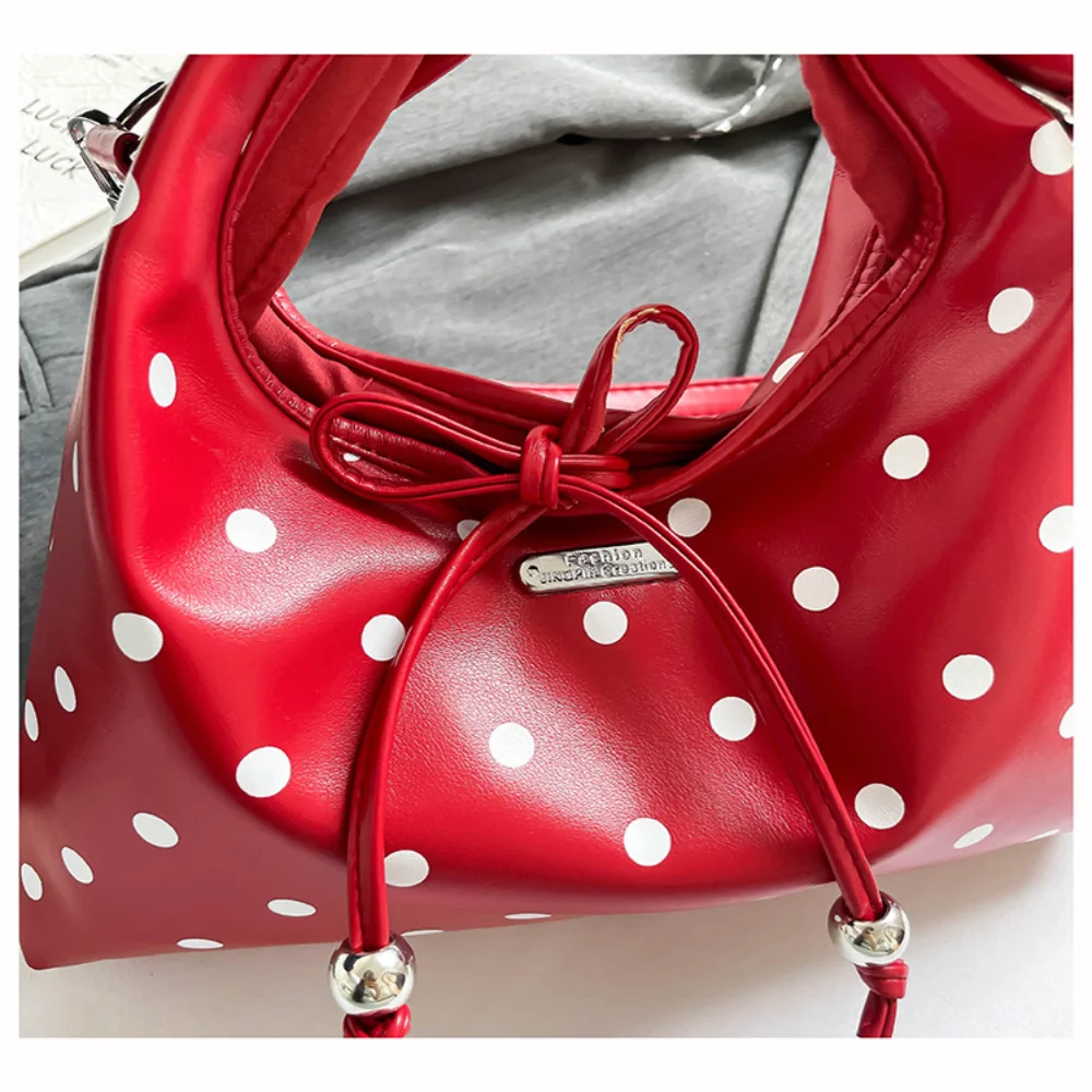 bolsa-pequena-de-mao-com-laco-divertido-bolsa-transversal-feminina-versatil-bolsa-texturizada-com-bolinhas-para-acessorios-femininos